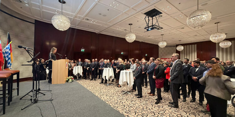 T.C. Münih Başkonsolosluğu’ndan Cumhuriyetimizin 102. Yılına Özel Resepsiyon