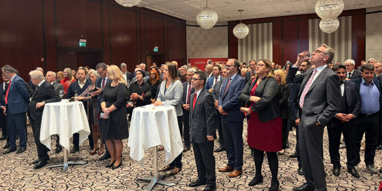 T.C. Münih Başkonsolosluğu’ndan Cumhuriyetimizin 102. Yılına Özel Resepsiyon