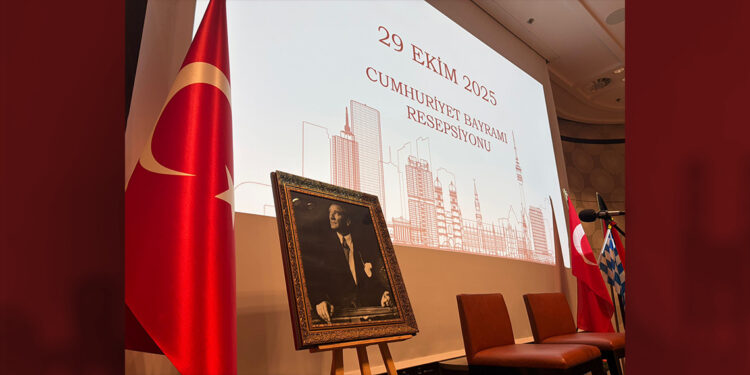 T.C. Münih Başkonsolosluğu’ndan Cumhuriyetimizin 102. Yılına Özel Resepsiyon