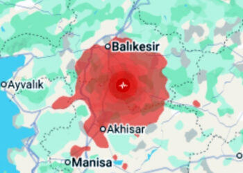 Balıkesir Sındırgı’da 6,1 Büyüklüğünde Deprem!