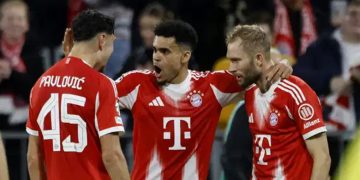 Bayern Münih’ten Brugge’e fark: 4-0!