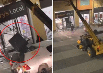 İngiltere’de Akıllara Durgunluk Veren Soygun!