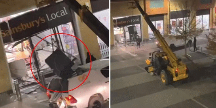 İngiltere’de Akıllara Durgunluk Veren Soygun!