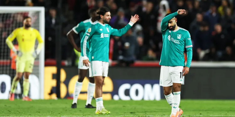 Liverpool’dan Premier Lig’de Bir Kayıp Daha!