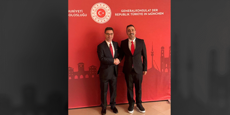 T.C. Münih Başkonsolosluğu’ndan Cumhuriyetimizin 102. Yılına Özel Resepsiyon