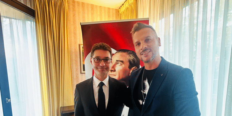 Münih Başkonsolosluğu’ndan 10 Kasım Töreni!