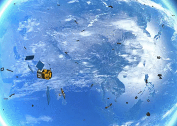 Almanya’da Uzay Mühendisliği Öğrencisinden Dünya Yörüngesini Temizleme Planı!