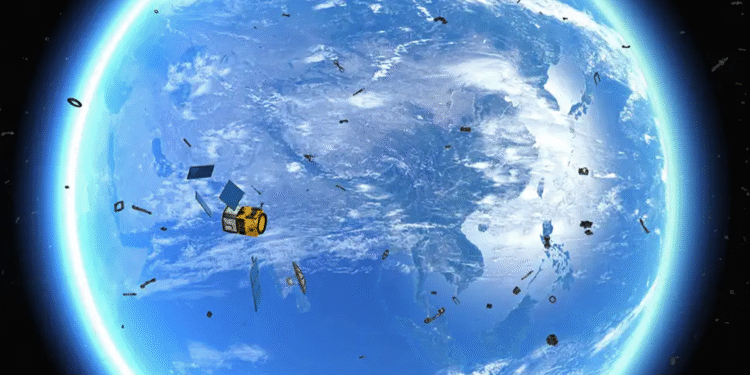 Almanya’da Uzay Mühendisliği Öğrencisinden Dünya Yörüngesini Temizleme Planı!