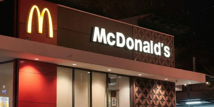 Kassel’deki McDonald’s Şubesinde Dehşet Veren Karışıklık!