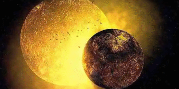 Ay’ın Doğumuna Neden Olan Theia’nın Kökeni Belli Oldu!