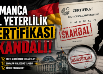 Almanca Dil Yeterlilik Sertifikası Skandalı!