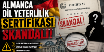 Almanca Dil Yeterlilik Sertifikası Skandalı!