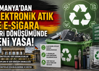 Almanya’dan Elektronik Atık ve E-Sigara Geri Dönüşümünde Yeni Yasa!