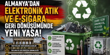 Almanya’dan Elektronik Atık ve E-Sigara Geri Dönüşümünde Yeni Yasa!
