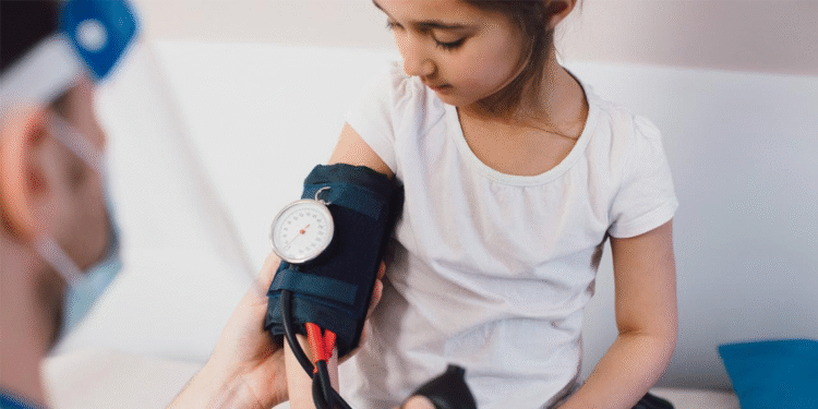 Çocuklarda Yüksek Tansiyon Alarmı!
