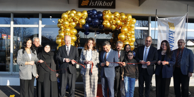 İstikbal, Küresel Genişleme Hedefleri Doğrultusunda Almanya’daki Yeni Mağazasını Weiterstadt’ta Açtı!