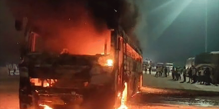 Suudi Arabistan’da Korkunç Kaza!