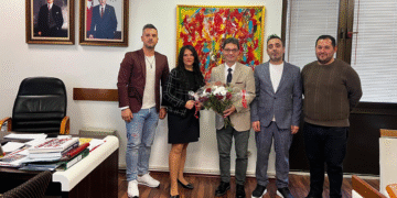 Media EM Heyetinden Münih Başkonsolosluğuna Nezaket Ziyareti