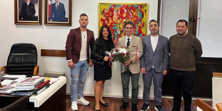 Media EM Heyetinden Münih Başkonsolosluğuna Nezaket Ziyareti