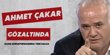 Bahis soruşturmasında yeni dalga!