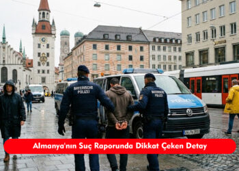 Almanya’nın Suç Raporunda Dikkat Çeken Detay!