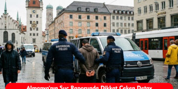 Almanya’nın Suç Raporunda Dikkat Çeken Detay!