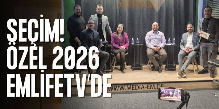Seçim Özel 2026’da Kaçamak Yok: Gerçek Sorular, Net Cevaplar EmlifeTV’de