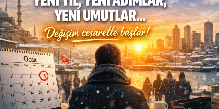 Yeni Yıl, Yeni Cesaret: Hikâyeni Anlat, Şehir Seni Duysun