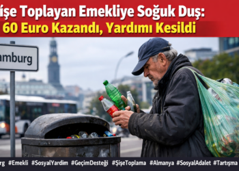 60 Euro Kazandı, Yardımı Kesildi