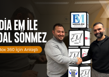 Media Em ile Erdal Sönmez, EM Box 360 İçin Anlaştı