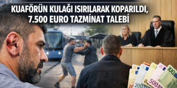 Münih’te Ağır Yaralama Davası: Kuaförün Kulağını Isırarak Kopardı, 7.500 Euro Tazminat Talebi