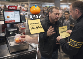 Almanya’da 50 Centlik Mandalinaya 100 Euro Ceza