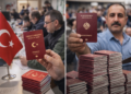 Gurbetçiler Türk Pasaportuna Mesafeli