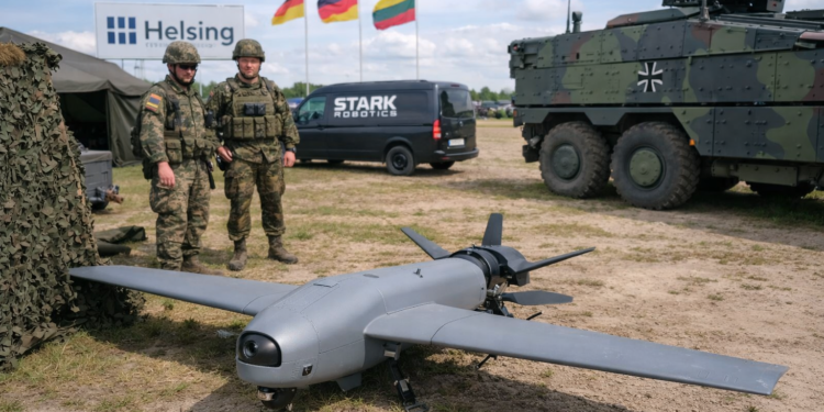 Almanya Kamikaze Dron Hamlesi: Bundeswehr’den 4,3 Milyar Euroluk Dev Anlaşma