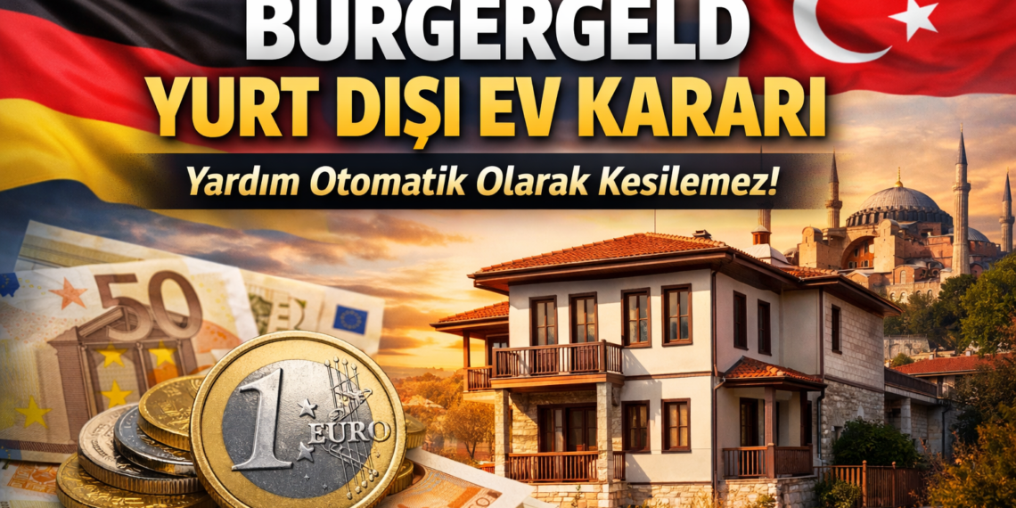 Bürgergeld Yurt Dışında Ev Sahipleri İçin Kritik Mahkeme Kararı: Yardım Otomatik Olarak Kesilemez