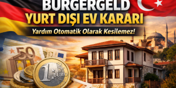 Bürgergeld Yurt Dışında Ev Sahipleri İçin Kritik Mahkeme Kararı: Yardım Otomatik Olarak Kesilemez