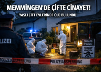 Memmingen’de Çifte Cinayet: Yaşlı Çift Evlerinde Ölü Bulundu