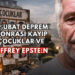 Deprem Sonrası Kaybolan Çocuklar ve Jeffrey Epstein