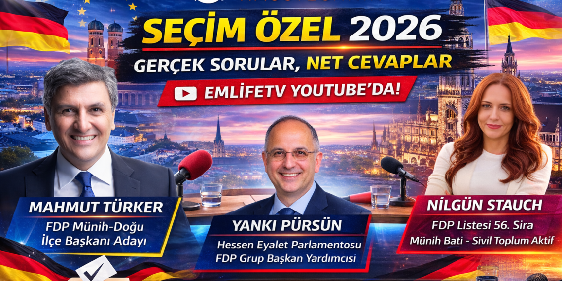 Seçim Özel 2026 EmlifeTV: FDP Adaylarından Yerel Seçimler Öncesi Net Mesajlar