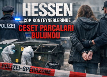 Hessen Çöp Konteynerlerinde Ceset Parçaları Bulundu: 39 Yaşındaki Kadın Sınırda Yakalandı