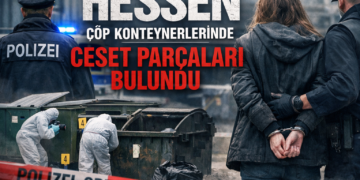 Hessen Çöp Konteynerlerinde Ceset Parçaları Bulundu: 39 Yaşındaki Kadın Sınırda Yakalandı