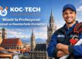 Münih’te Güvenilir Haustechnik Hizmeti 🛠️ KOC-TECH