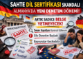 Sahte Dil Sertifikası Skandalı: Almanya Başvurularında Yeni Denetim Dönemi
