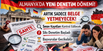 Sahte Dil Sertifikası Skandalı: Almanya Başvurularında Yeni Denetim Dönemi
