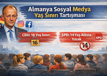 Almanya Sosyal Medya Yaş Sınırı 16 Oluyor mu? CDU ve SPD’den Yeni Düzenleme Önerisi
