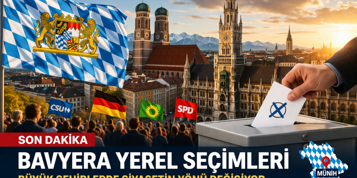 Bavyera Yerel Seçimleri: Büyük Şehirlerde Siyasetin Yönü Değişiyor Siyasetin Değiştiğini Gösteren 5 Kritik Mesaj