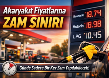 Akaryakıt Fiyatları Günde Sadece Bir Kez Artabilecek