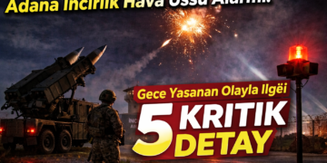 Adana İncirlik Hava Üssü Alarmı