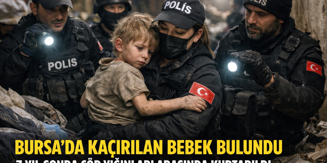 Bursa’da kaçırılan bebek bulundu operasyonu