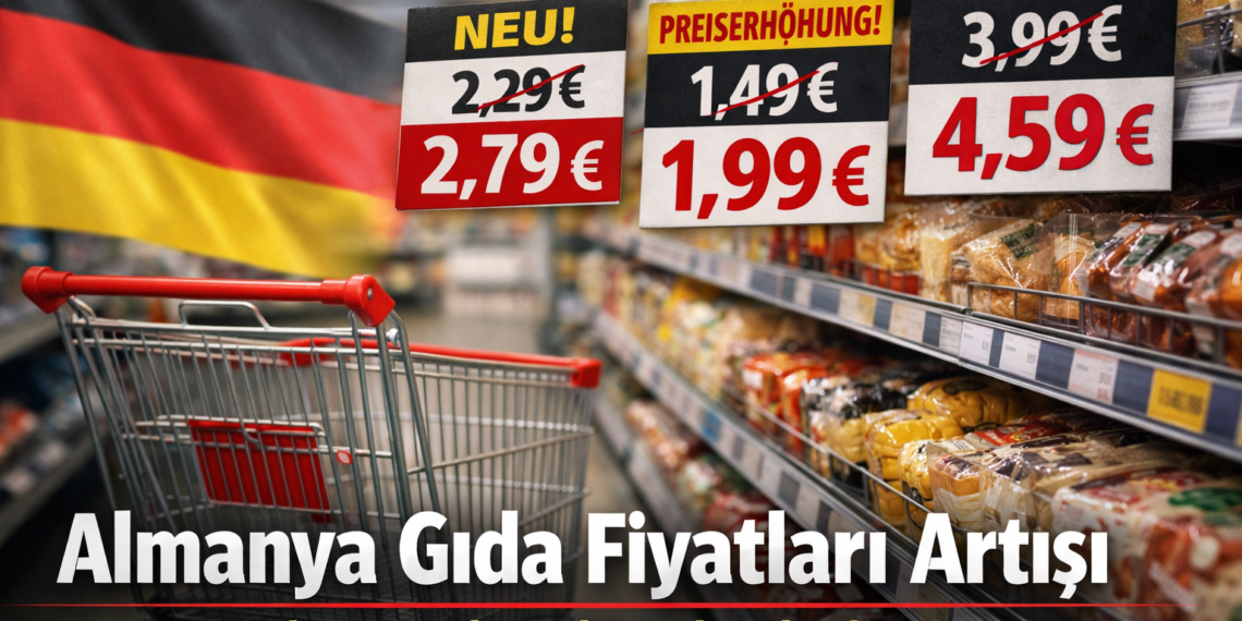 Almanya Gıda Fiyatları Artışı İçin Senaryolar